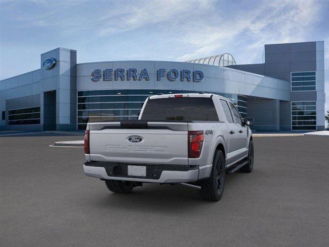 new 2025 Ford F-150 car, priced at $50,211