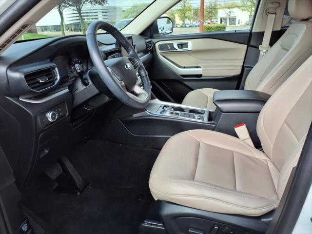 used 2022 Ford Explorer car, priced at $30,989