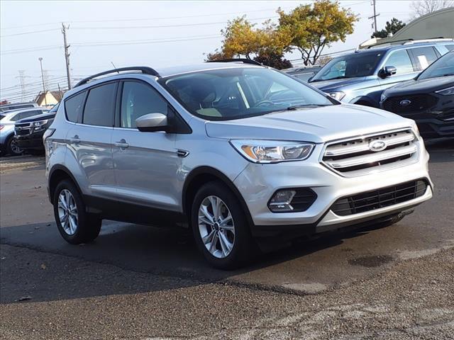 used 2018 Ford Escape car, priced at $10,998