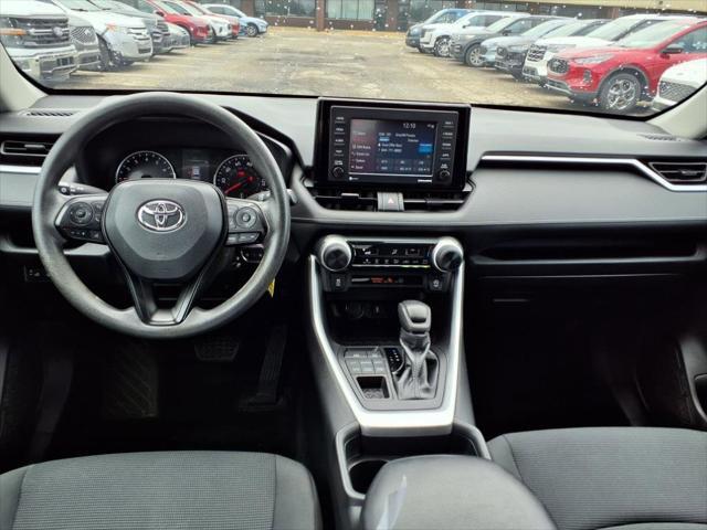 used 2021 Toyota RAV4 car, priced at $22,498