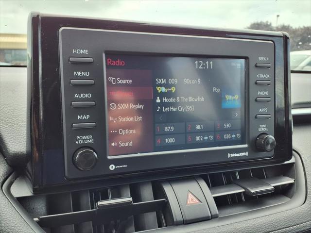 used 2021 Toyota RAV4 car, priced at $22,498