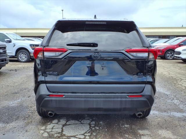 used 2021 Toyota RAV4 car, priced at $22,498