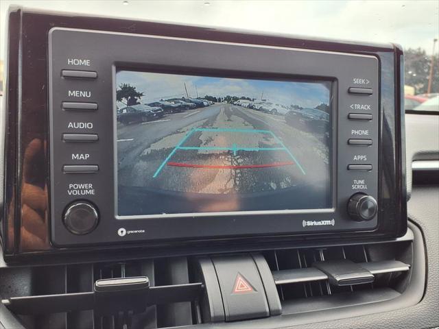 used 2021 Toyota RAV4 car, priced at $22,498