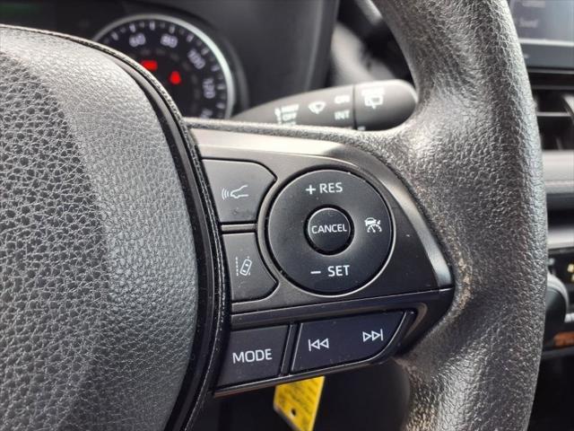used 2021 Toyota RAV4 car, priced at $22,498