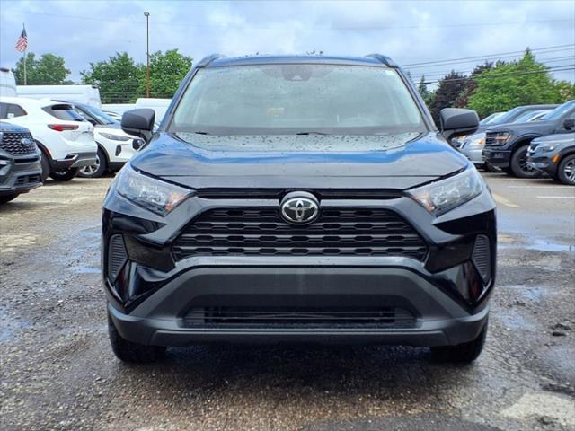 used 2021 Toyota RAV4 car, priced at $22,498