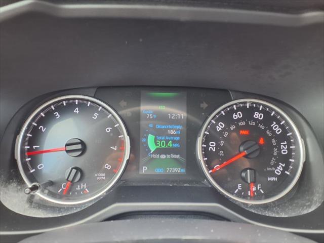 used 2021 Toyota RAV4 car, priced at $22,498