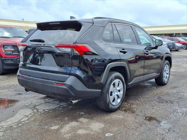 used 2021 Toyota RAV4 car, priced at $22,498