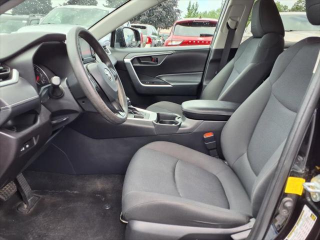 used 2021 Toyota RAV4 car, priced at $22,498