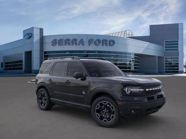 new 2025 Ford Bronco Sport car, priced at $36,364
