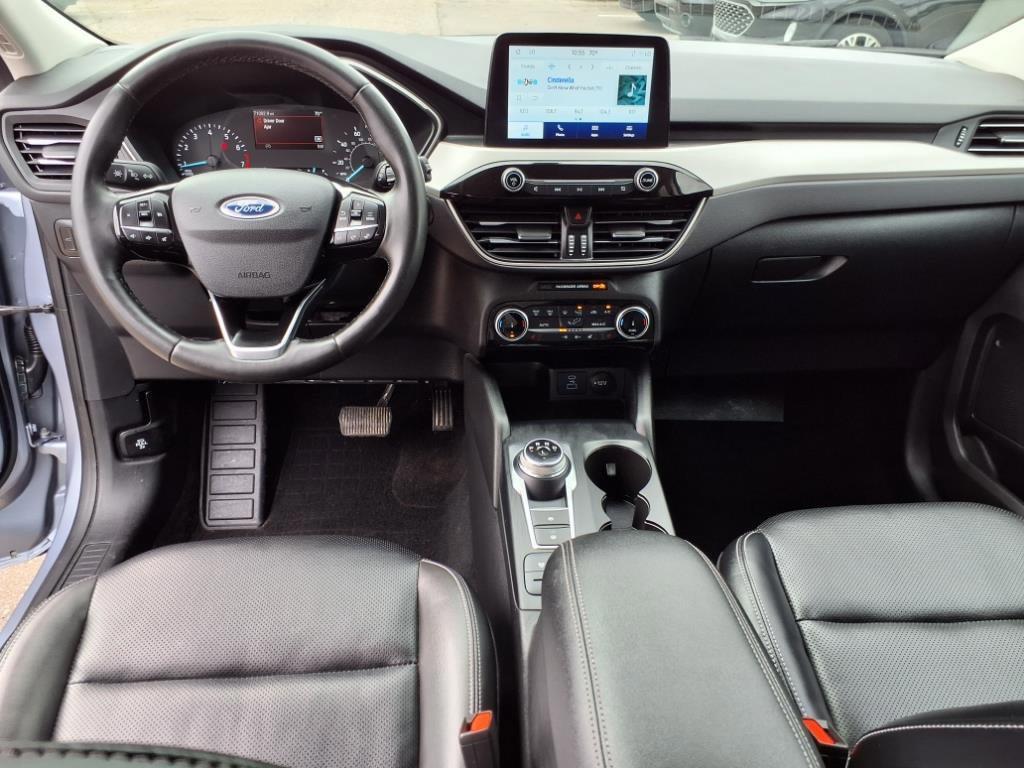 used 2022 Ford Escape car, priced at $18,488