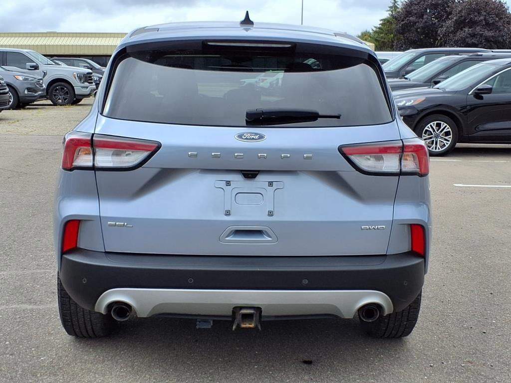 used 2022 Ford Escape car, priced at $18,488