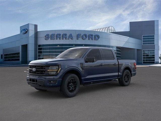 new 2025 Ford F-150 car, priced at $53,969