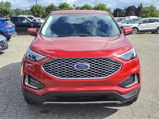 used 2024 Ford Edge car, priced at $34,998