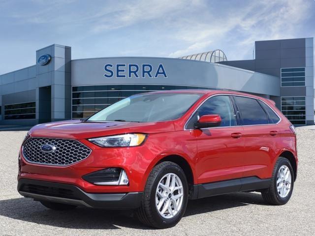 used 2024 Ford Edge car, priced at $31,998