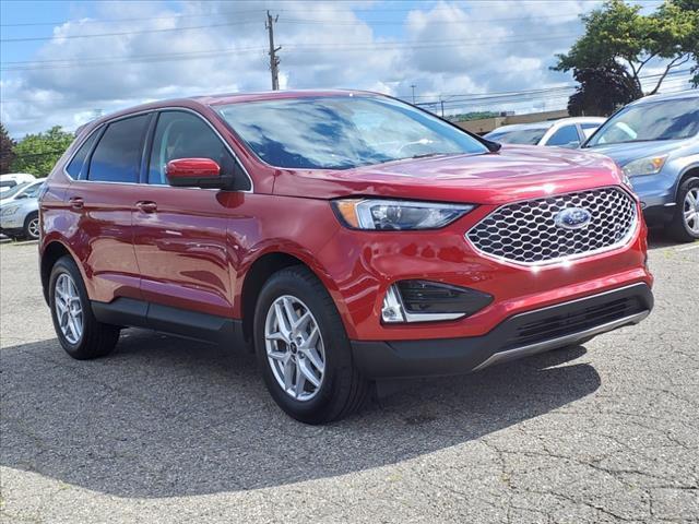 used 2024 Ford Edge car, priced at $34,998