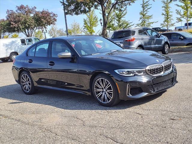 used 2022 BMW M340 car, priced at $48,998