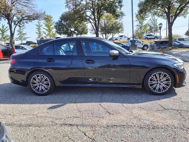 used 2022 BMW M340 car, priced at $48,998