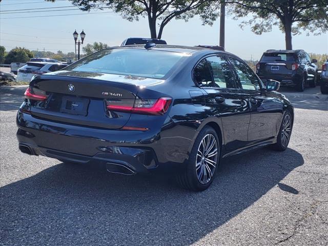 used 2022 BMW M340 car, priced at $48,998