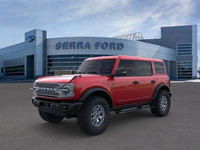 new 2025 Ford Bronco car, priced at $63,042