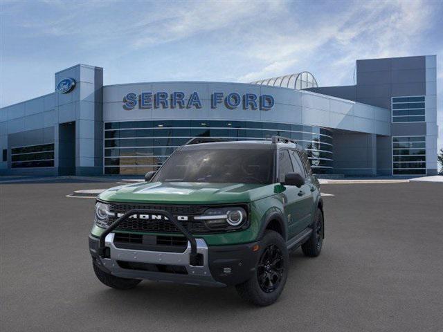 new 2025 Ford Bronco Sport car, priced at $44,508