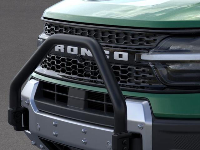 new 2025 Ford Bronco Sport car, priced at $43,758