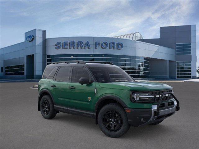 new 2025 Ford Bronco Sport car, priced at $44,508