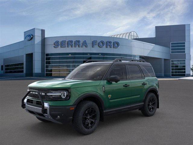 new 2025 Ford Bronco Sport car, priced at $44,508