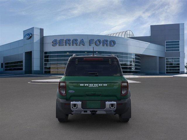 new 2025 Ford Bronco Sport car, priced at $44,508