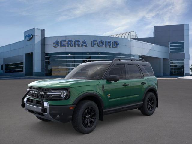 new 2025 Ford Bronco Sport car, priced at $44,508