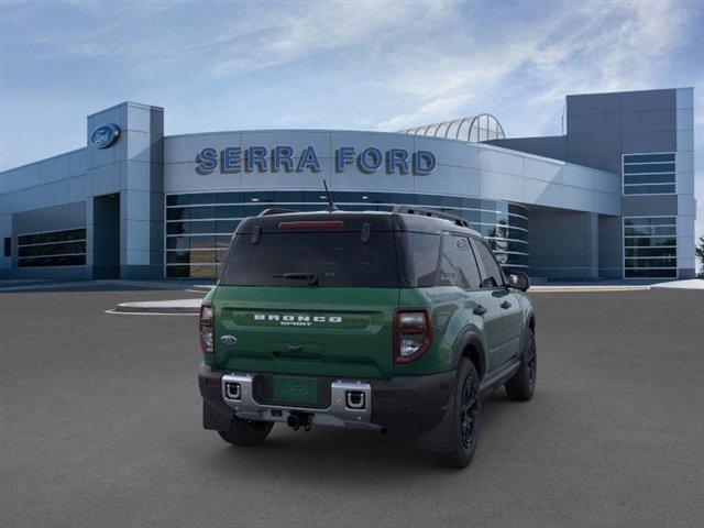 new 2025 Ford Bronco Sport car, priced at $44,508