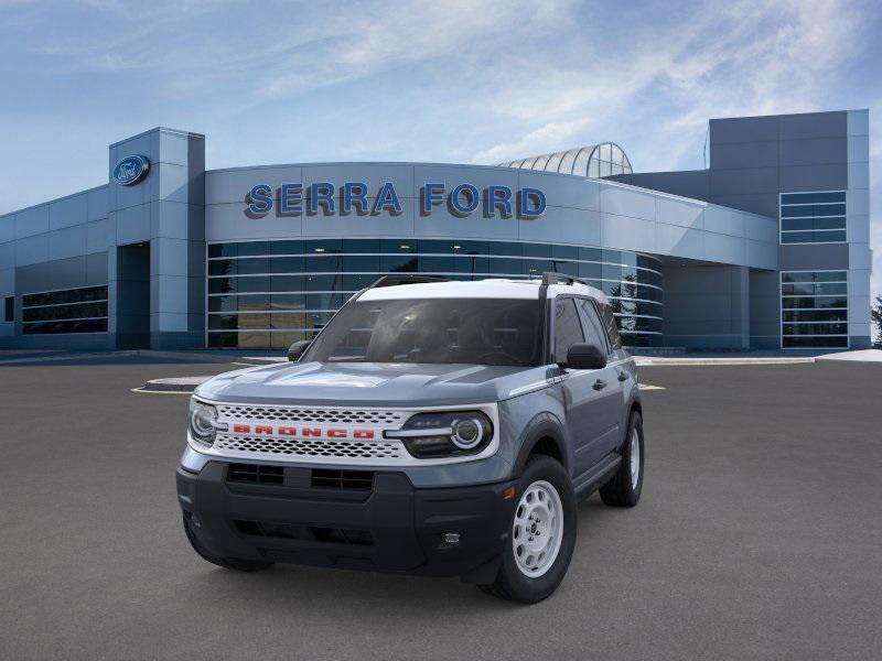 new 2025 Ford Bronco Sport car, priced at $36,214