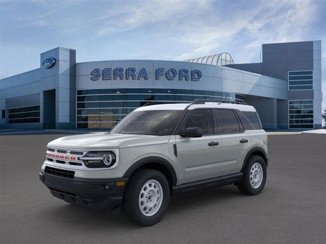 new 2024 Ford Bronco Sport car, priced at $33,763