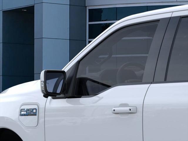 new 2025 Ford F-150 Lightning car, priced at $72,890