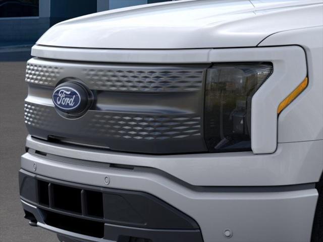 new 2025 Ford F-150 Lightning car, priced at $63,704