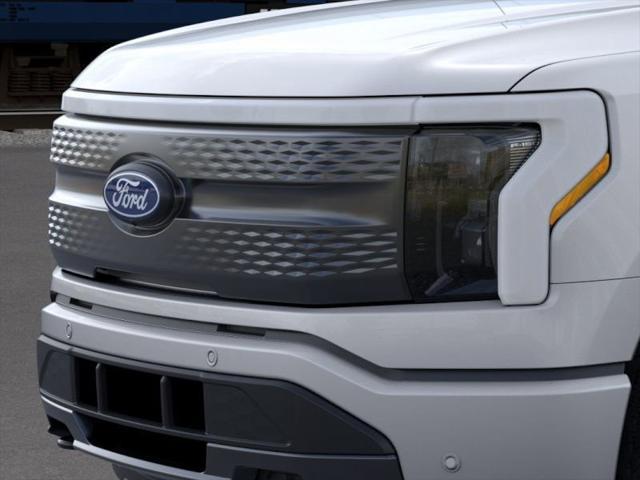 new 2025 Ford F-150 Lightning car, priced at $64,704