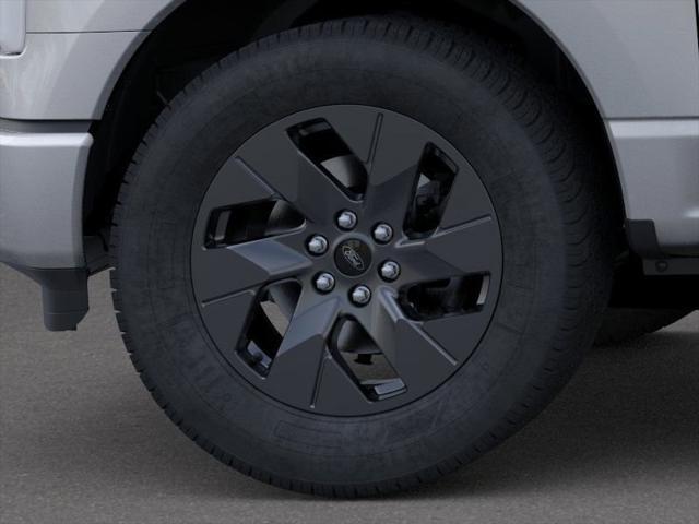 new 2025 Ford F-150 Lightning car, priced at $63,704