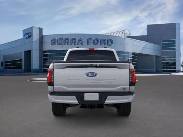 new 2025 Ford F-150 Lightning car, priced at $63,704
