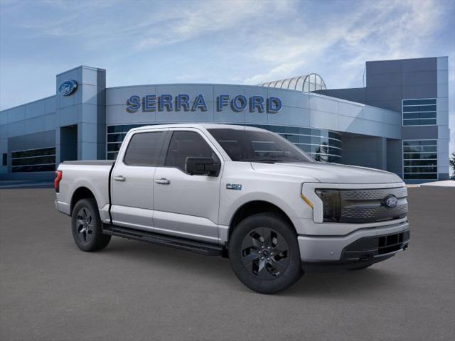 new 2025 Ford F-150 Lightning car, priced at $63,704