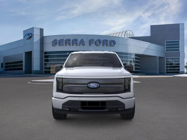 new 2025 Ford F-150 Lightning car, priced at $63,704