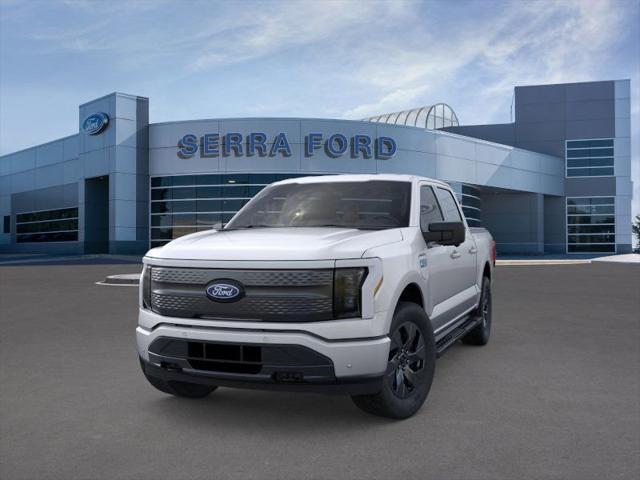 new 2025 Ford F-150 Lightning car, priced at $63,704