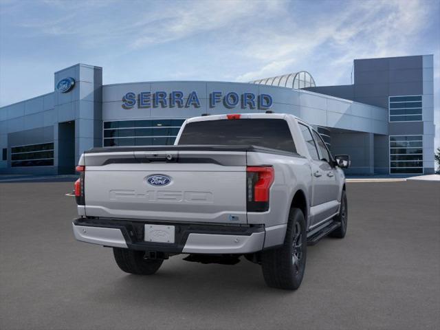 new 2025 Ford F-150 Lightning car, priced at $63,704
