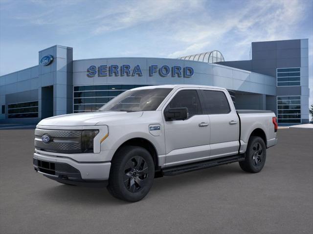 new 2025 Ford F-150 Lightning car, priced at $63,704