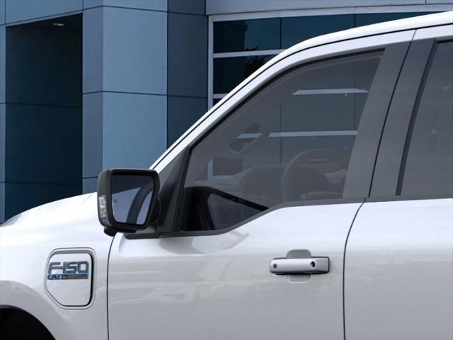 new 2025 Ford F-150 Lightning car, priced at $63,704