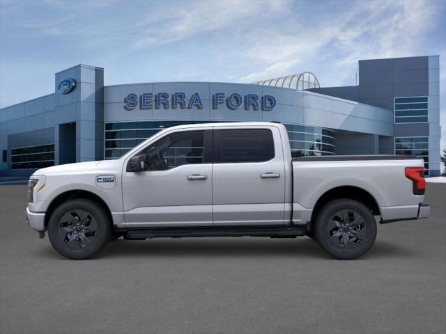 new 2025 Ford F-150 Lightning car, priced at $63,704