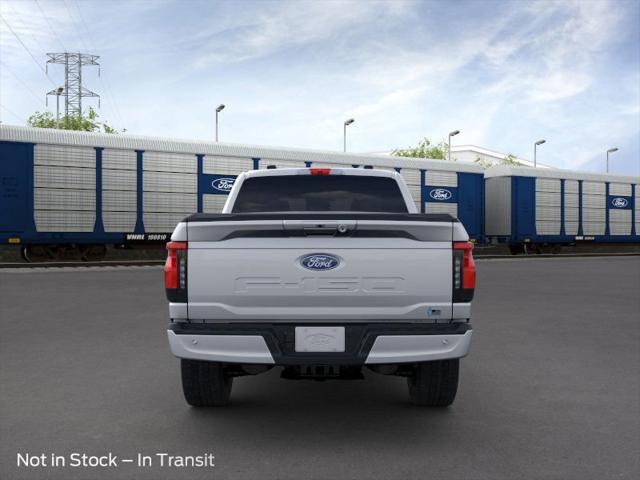 new 2025 Ford F-150 Lightning car, priced at $64,704