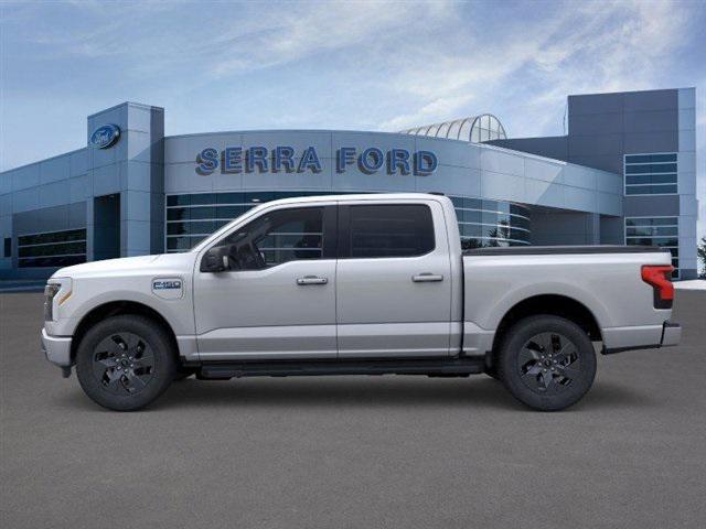 new 2025 Ford F-150 Lightning car, priced at $66,204