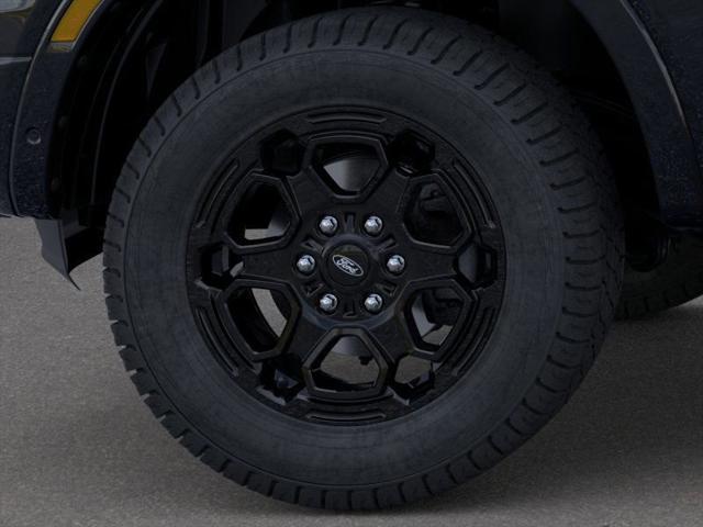new 2025 Ford Ranger car, priced at $48,900