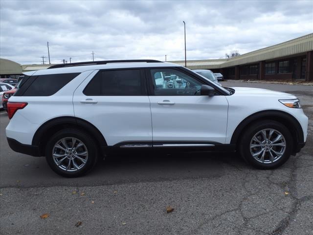 used 2021 Ford Explorer car, priced at $23,998