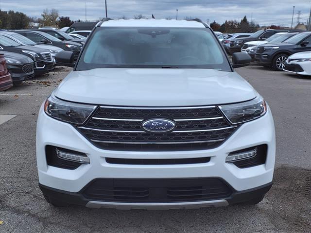 used 2021 Ford Explorer car, priced at $23,998