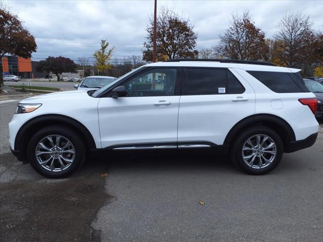 used 2021 Ford Explorer car, priced at $23,998